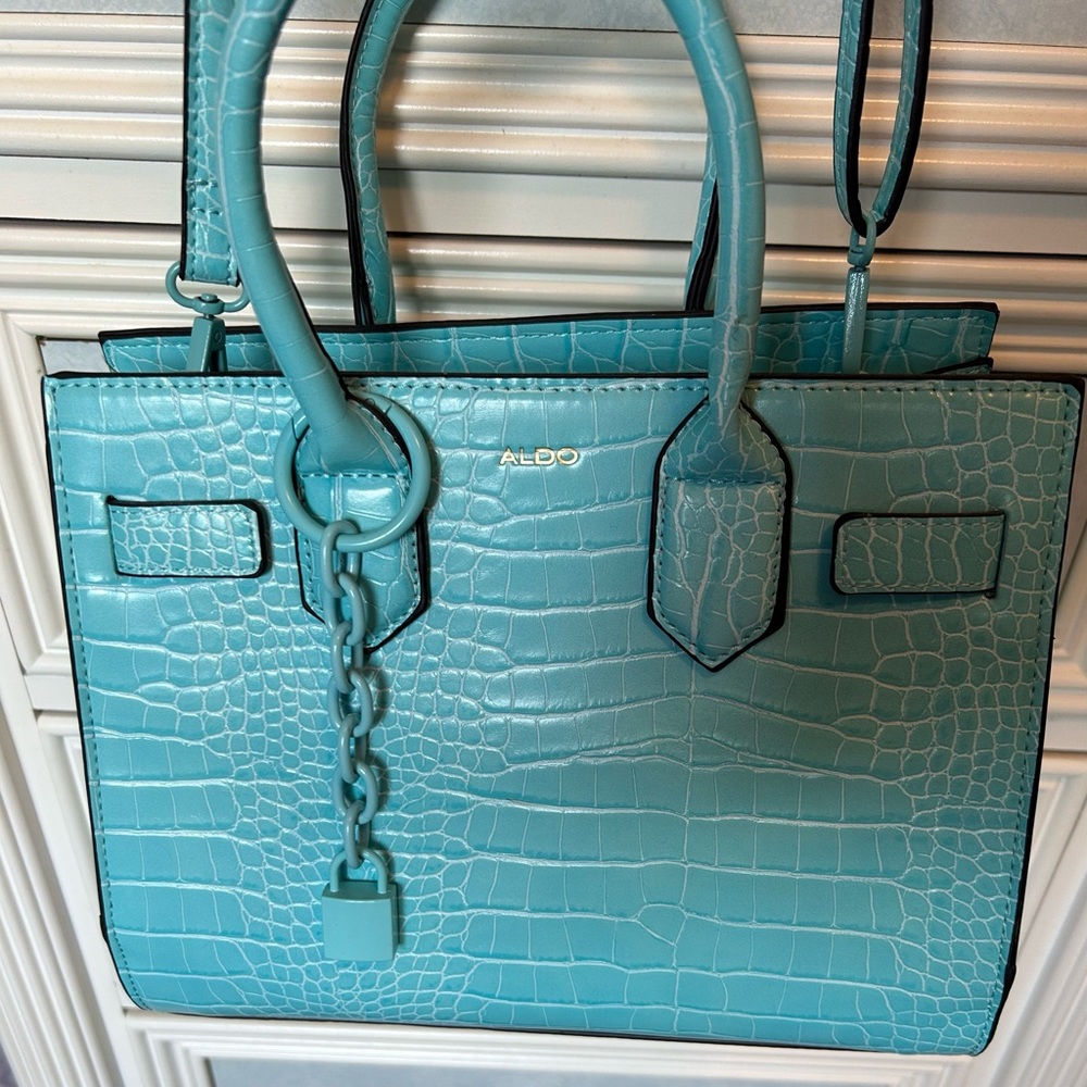 Blue Aldo Bag (new without tags)